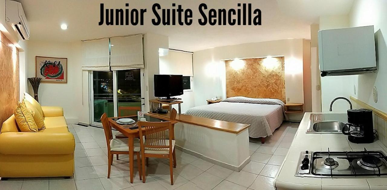 Angeles Suites & Hotel Веракрус Екстер'єр фото